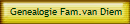 Genealogie Fam.van Diem