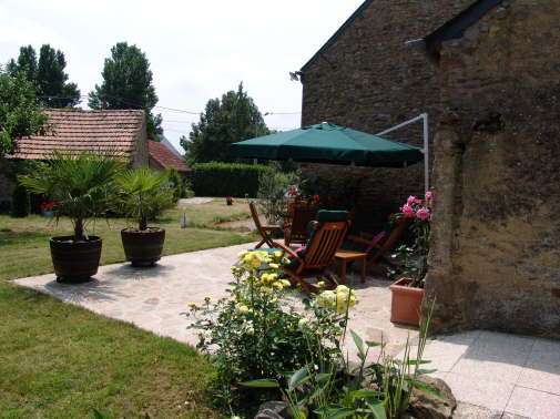 Blick auf G�stehaus